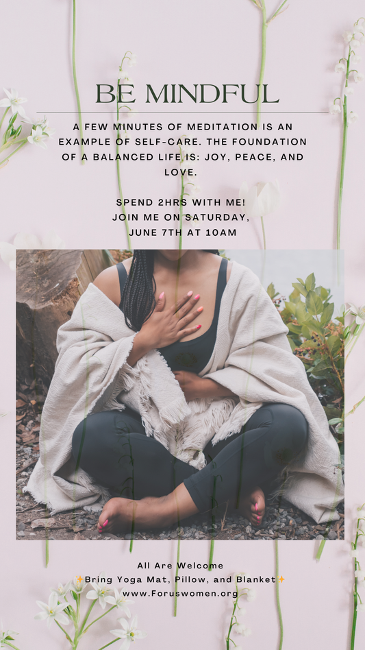 Mindfulness Meditation Class: 701 Bonaparte Avenue, Baltimore, MD 21218